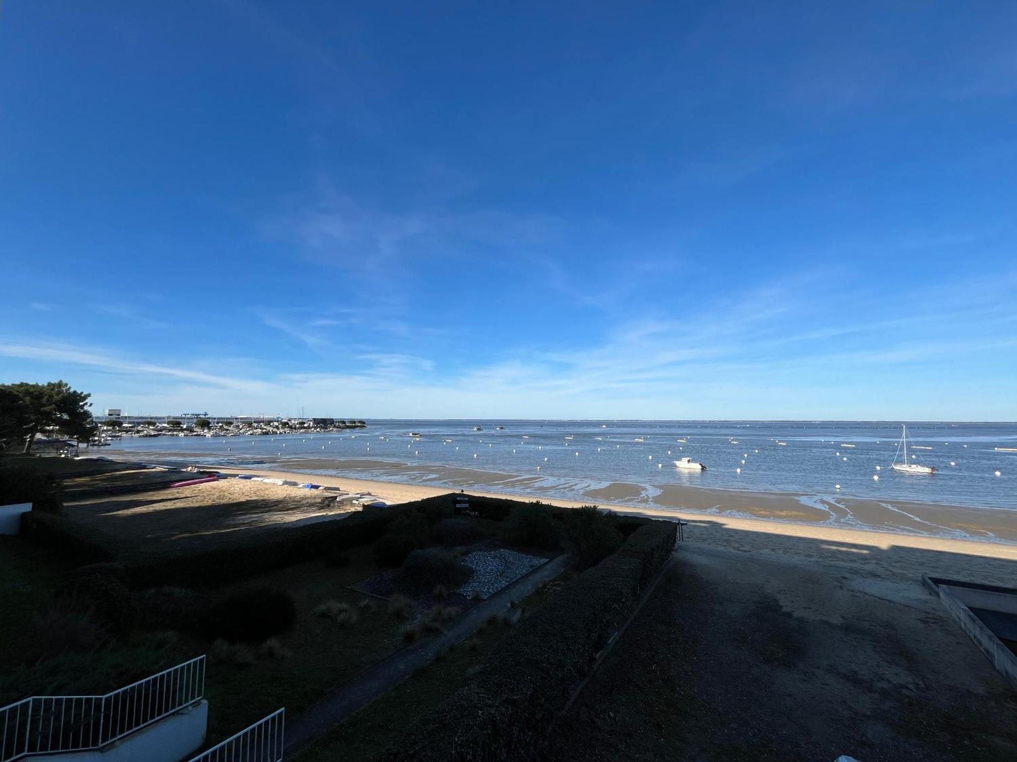 Duplex T1 Vue Mer A Arcachon - Acces Direct Plage - Quartier Aiguillon - Fr-1-319-71 Екстериор снимка