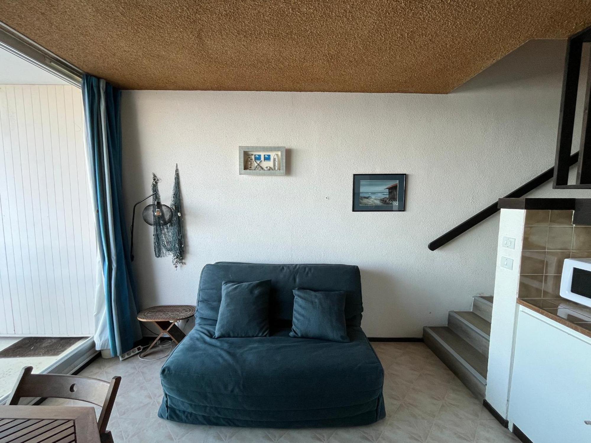 Duplex T1 Vue Mer A Arcachon - Acces Direct Plage - Quartier Aiguillon - Fr-1-319-71 Екстериор снимка