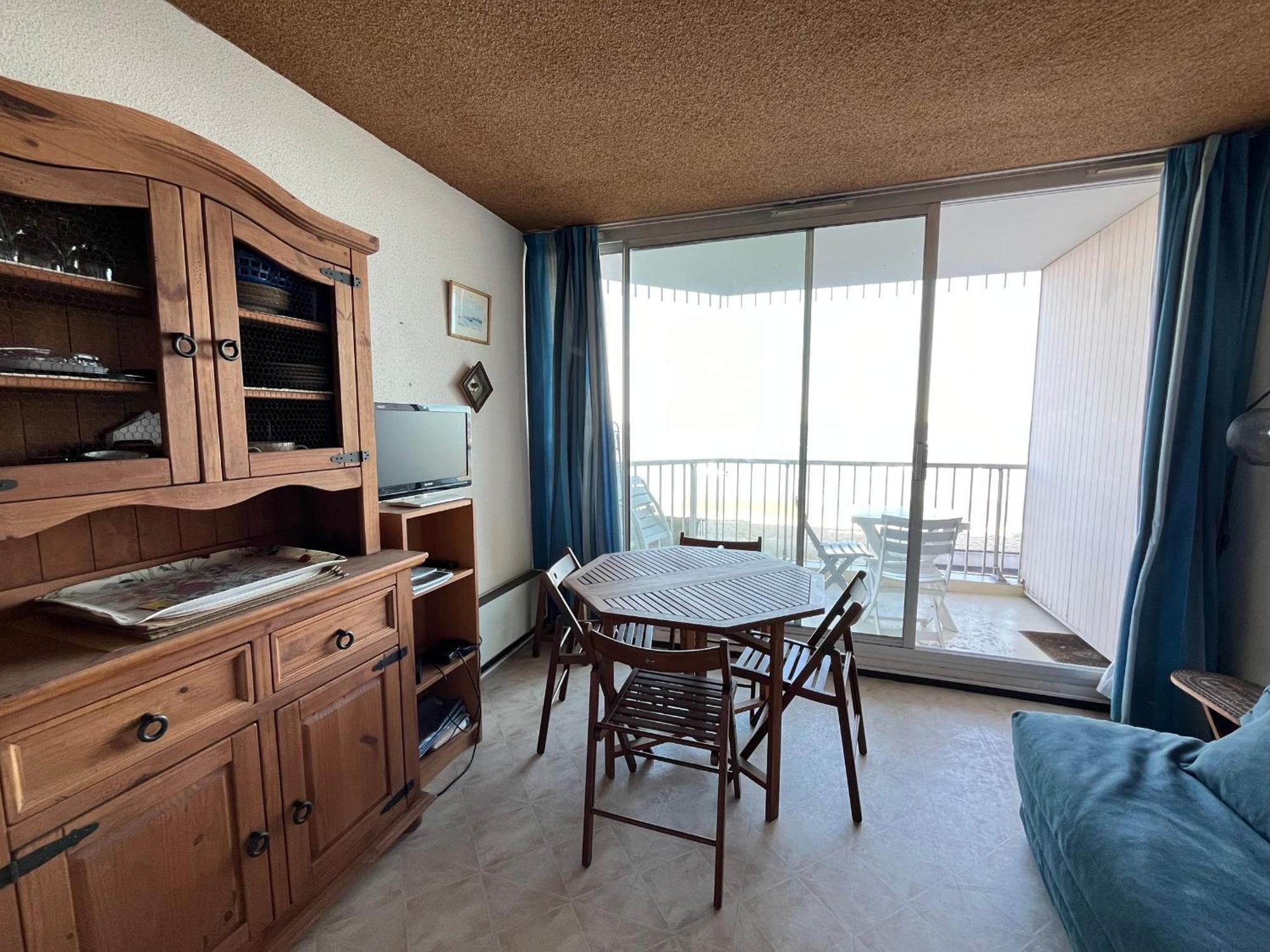 Duplex T1 Vue Mer A Arcachon - Acces Direct Plage - Quartier Aiguillon - Fr-1-319-71 Екстериор снимка