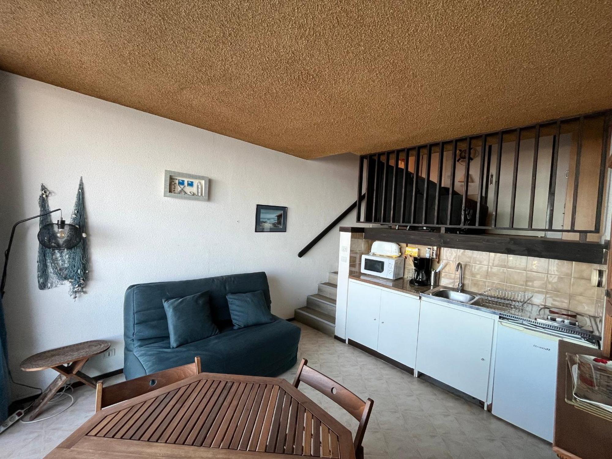 Duplex T1 Vue Mer A Arcachon - Acces Direct Plage - Quartier Aiguillon - Fr-1-319-71 Екстериор снимка